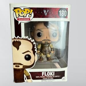 Vikings Floki #180 Funko Pop Figure